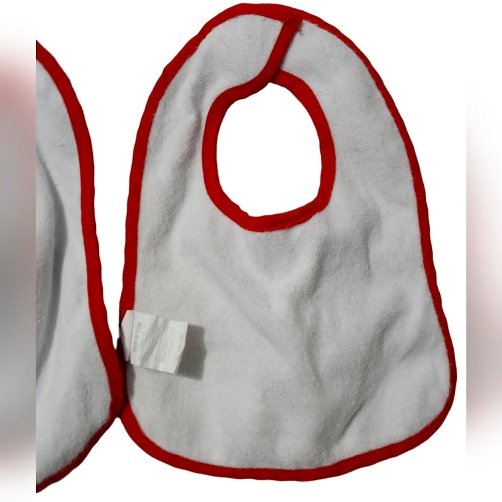 2/$15 So' Dorable Bib Set